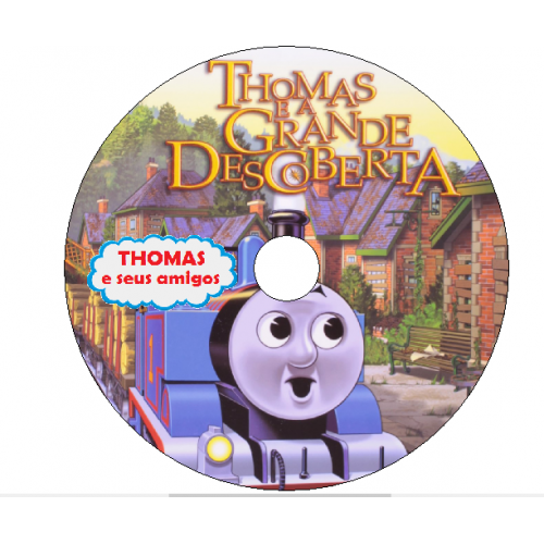 Thomas E Seus Amigos A Grande Descoberta